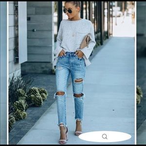 Vici ripped jeans